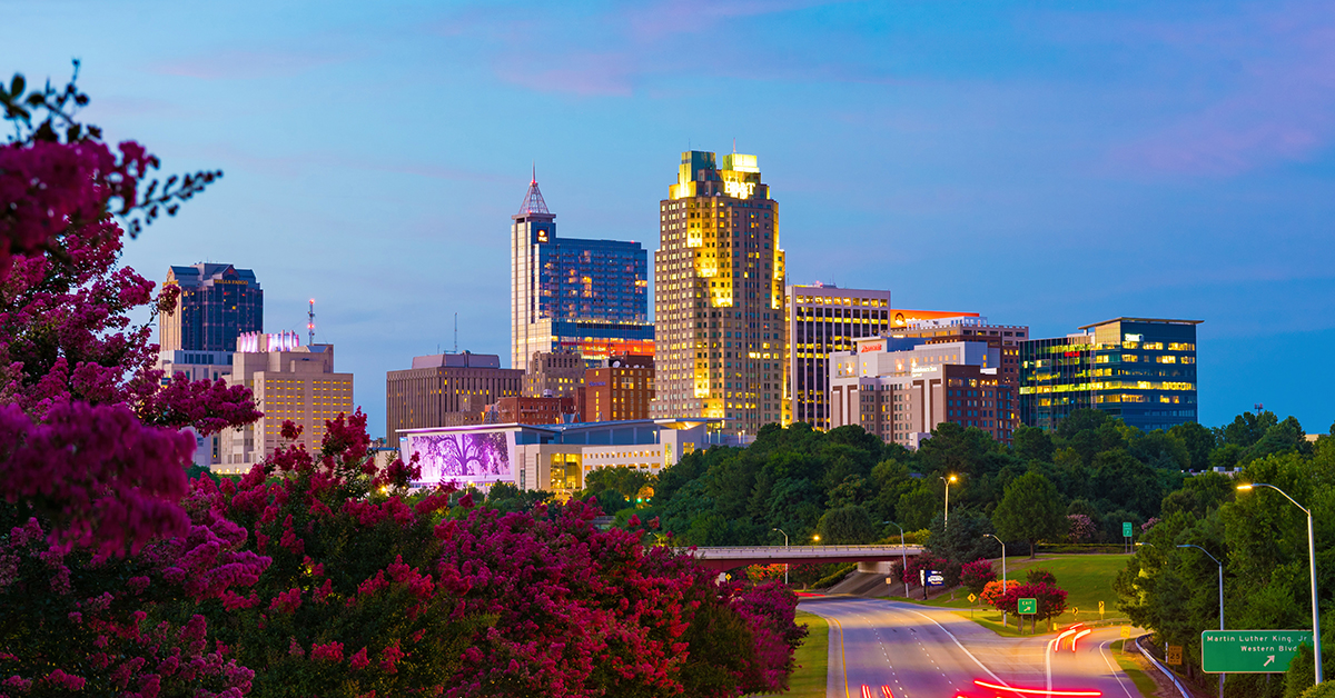 Raleigh Ranked #3 Best City to Start a Career